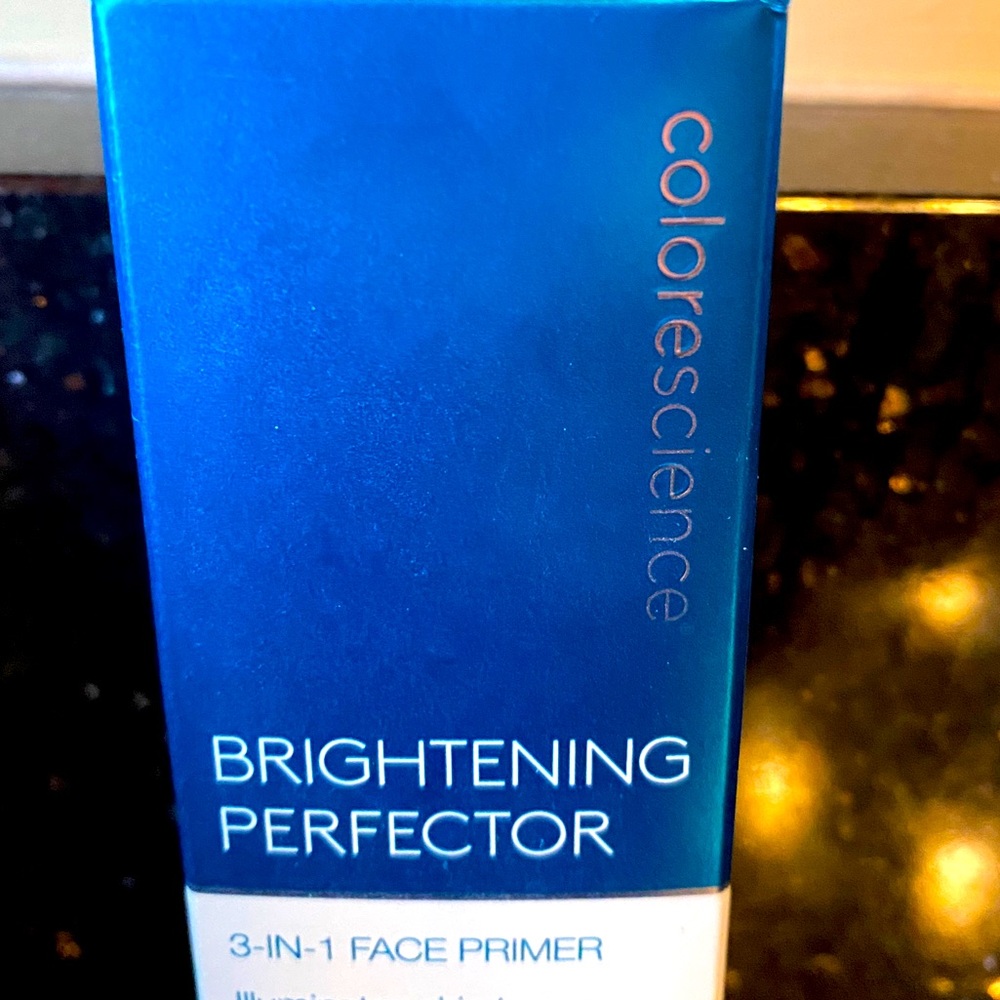 colorescience brightening perfector 3 in 1 primer